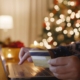 Laptop Credit Card and Christmas